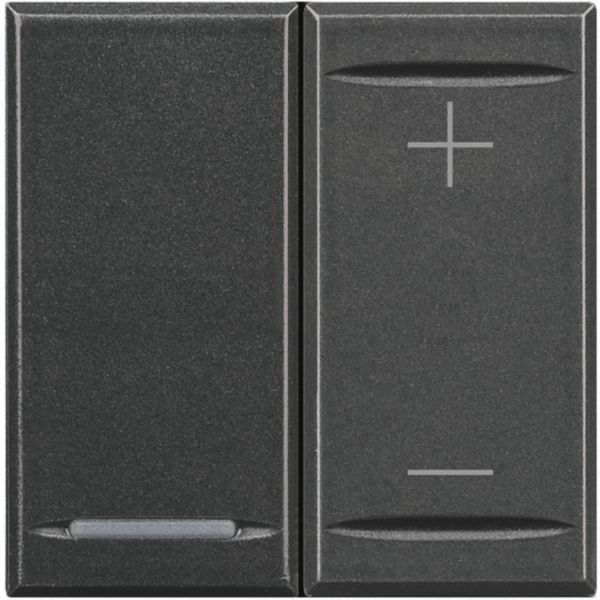 Universal pushbutton dimmer