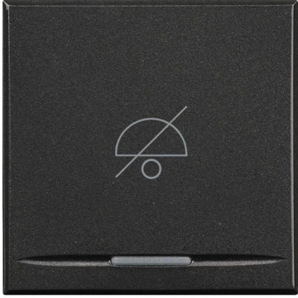 Key cover with symbol "not disturb"