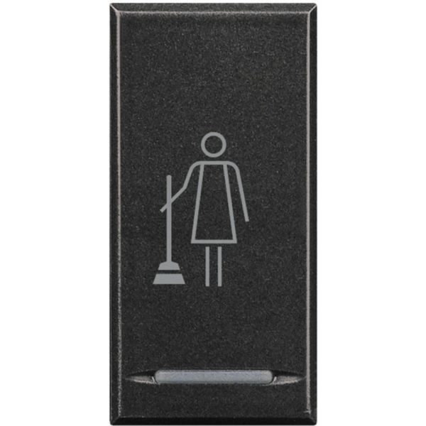 Key cover SCS for balancing commands with symbol MUR ”make up room”