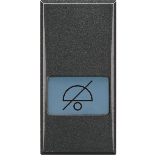 Key cover standard for axial commands with symbol symbol DND