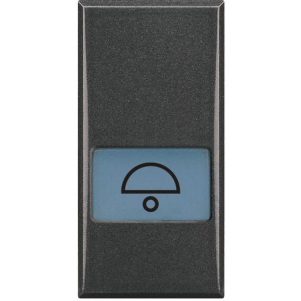 Screen-printed key 'ringtone' with Light - 1 module