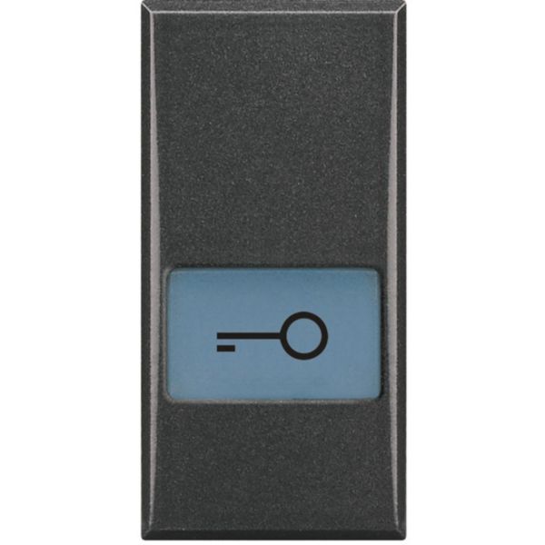 Screen-printed key 'key' with Light - 1 module