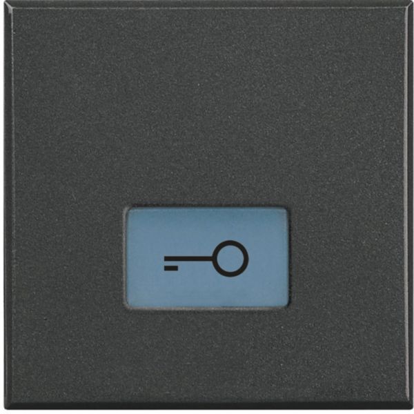 Key covers with diffusers with backLight symbol