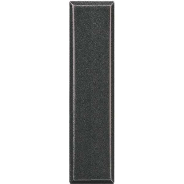 Blank plate 1/2 module
