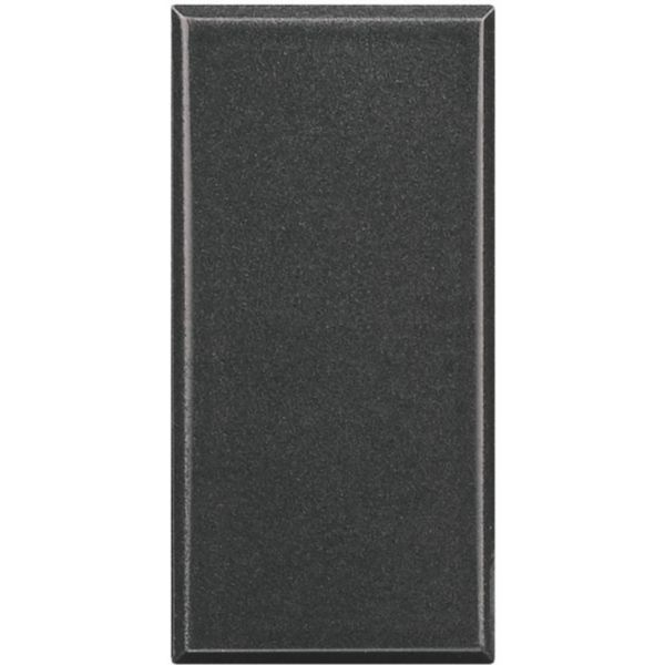 Blank plate 1 module
