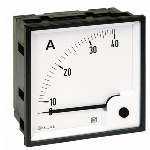 Ammeter AC RQ48E (by CT) - In: 80/1A