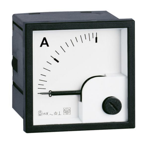 Ammeter AC RQ48E (by CT) - In: 70/5A