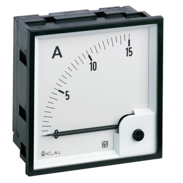 Ammeter DC RQ48M (direct) In: 0÷4A
