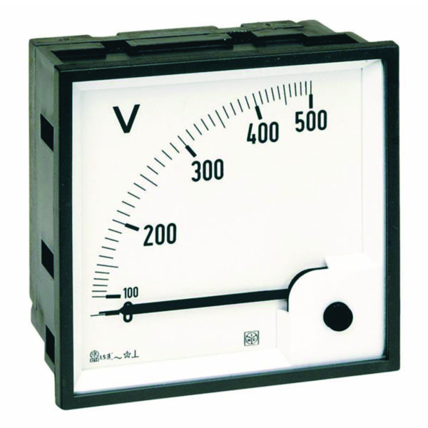 Voltmeter AC RQ48E (direct) Vn: 600V
