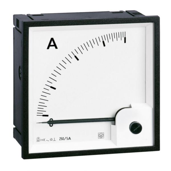 Ammeter AC RQ72E (by CT) - In: 120/5A