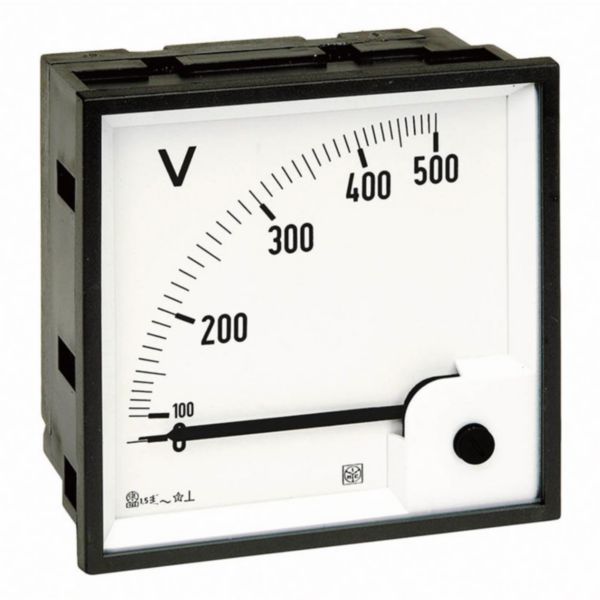 Voltmeter AC RQ72E (direct) Vn: 200V