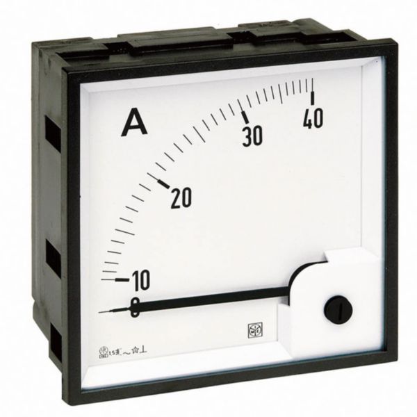 Ammeter AC RQ96E (by CT) - In: 25/1A