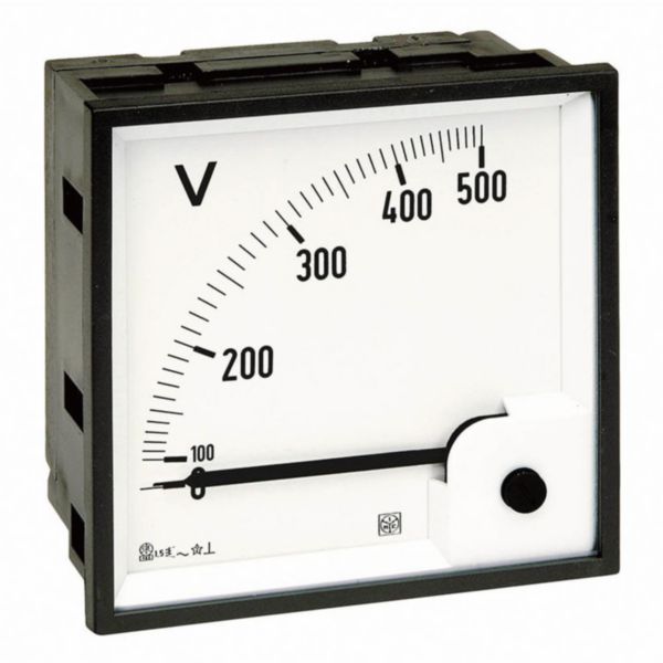 Voltmeter AC RQ96E (direct) Vn: 25V