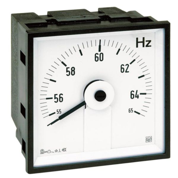 Frequencymeter AQ72FI - Vn: 100V