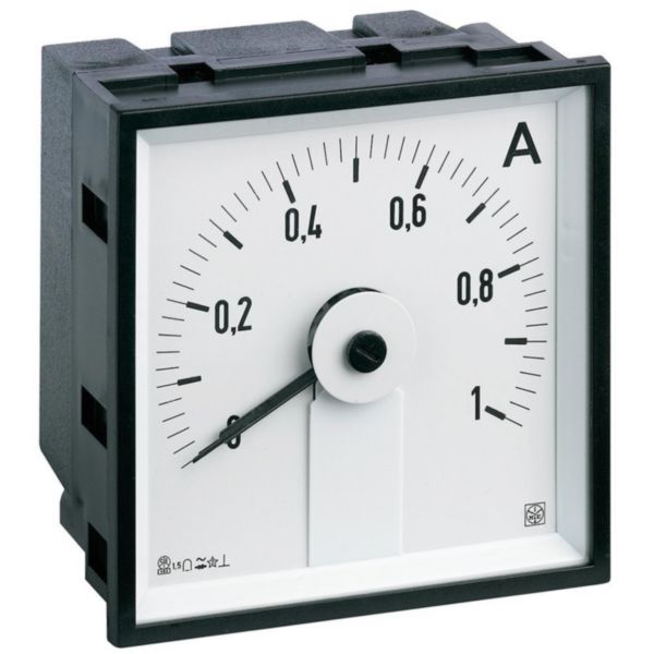 Ammeter AC AQ96Mrad (by CT) - In: 800/5A