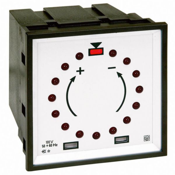 LED synchronoscope SYNCRO 96L (direct) Vn: 230÷240V