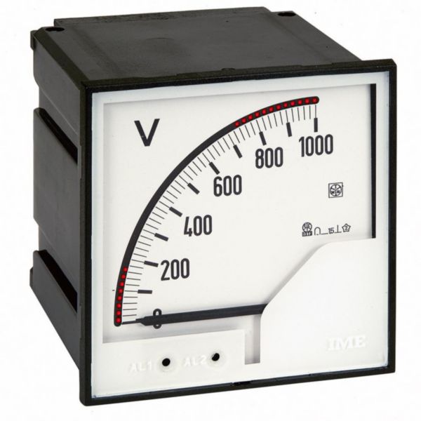 Voltmeter DC with alarm AL96DC