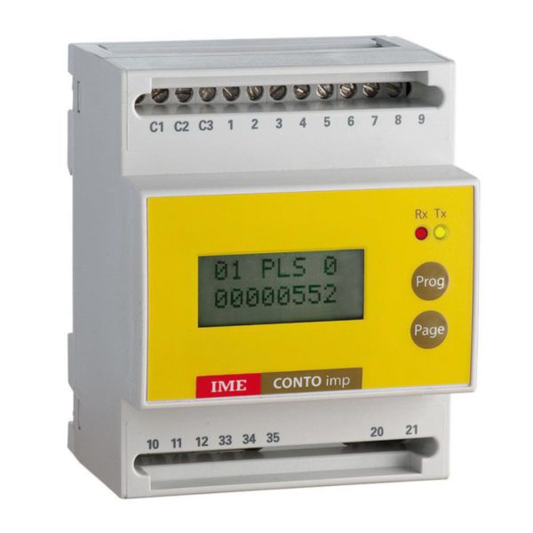 Hour counter R360 - Dim: diameter 36mm - Vn: 230-240VAv 50Hz