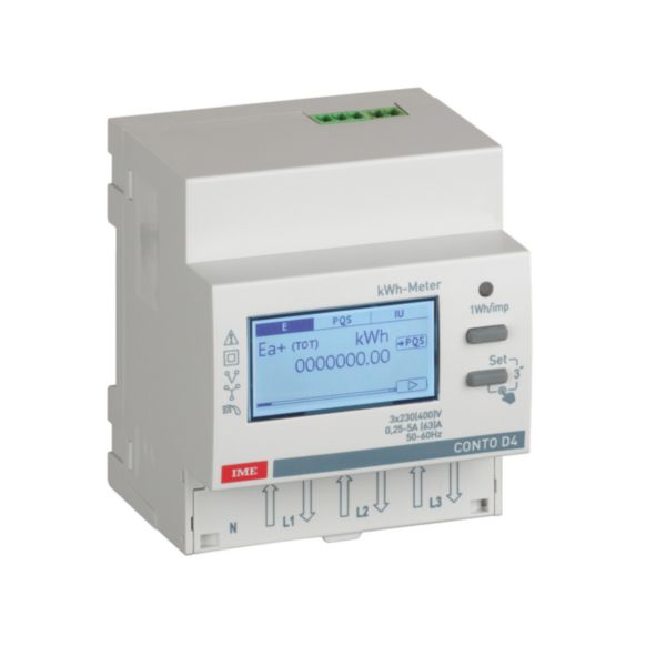 Energy meter Conto D4-Pd