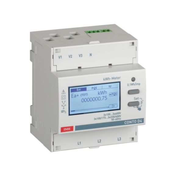 Energy meter Conto D4-Pt MID