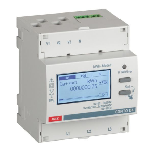 Energy meter Conto D4-Pt MID