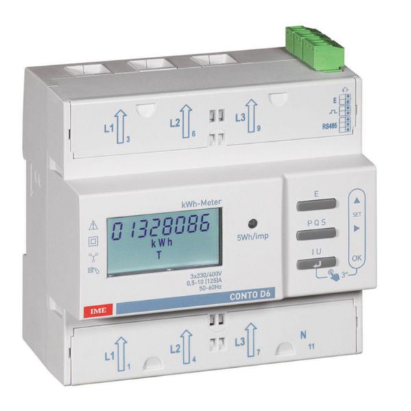Energy meter Conto D6-Pd MID