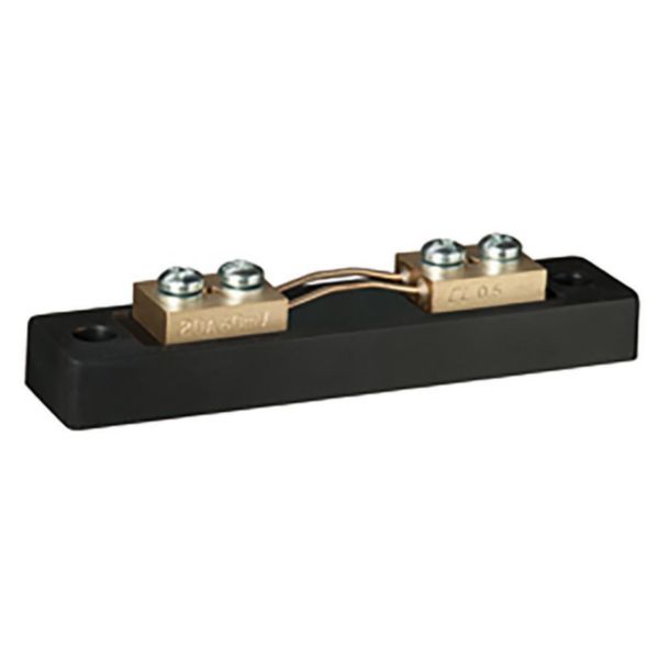 Shunt for direct current measure DER 60mV - Input: 1200 A