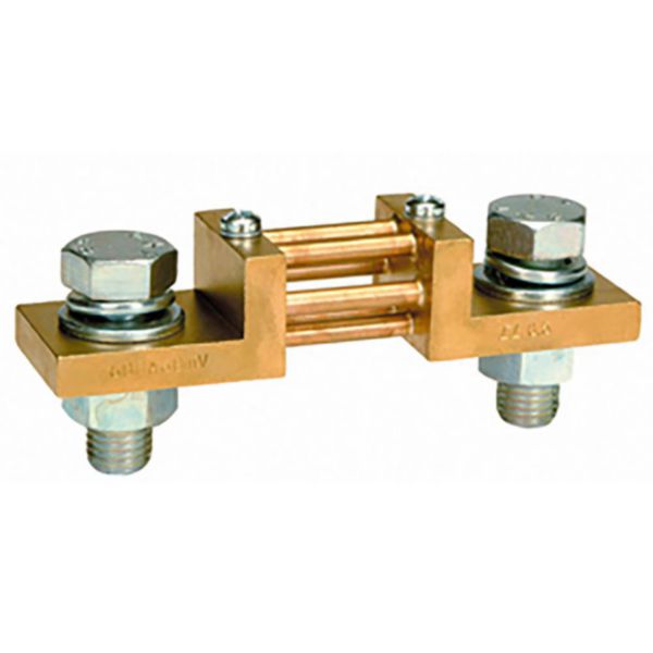 Shunt for direct current measure DER 100mV - Input: 6 A