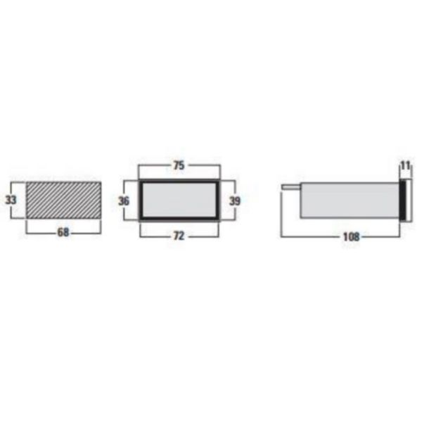 Programmable digital indicator DGP 36 P2k