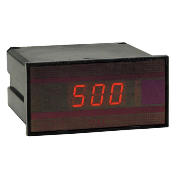 Digital voltmeter/ammeter current DGP96 (by CT) or voltmeter AC (direct) - Aux: 230Vac/direct