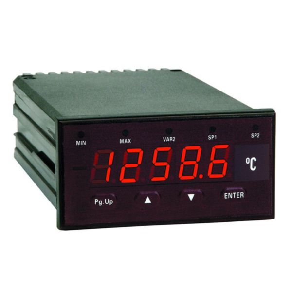 Digital voltmeter/ammeter current DGP96 or voltage DC
