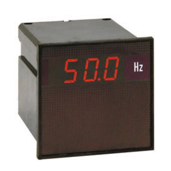 Digital voltmeter/ammeter current DGQ72 (by CT) or voltmeter AC (direct) - Aux: 20÷150Vdc