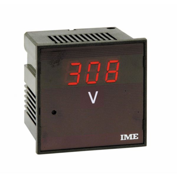 Digital voltmeter DC DGQ72 (direct) - Input: 0÷100/0÷500V - Aux: 150÷250 Vdc