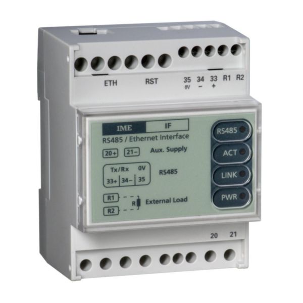 Ethernet-RS485 Bridge or Datalogger function