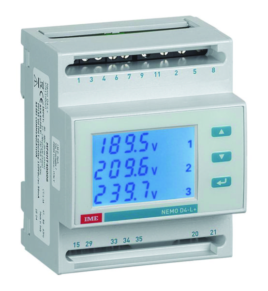 Nemo D4-L+ - Multifunction for application in LV/MV
