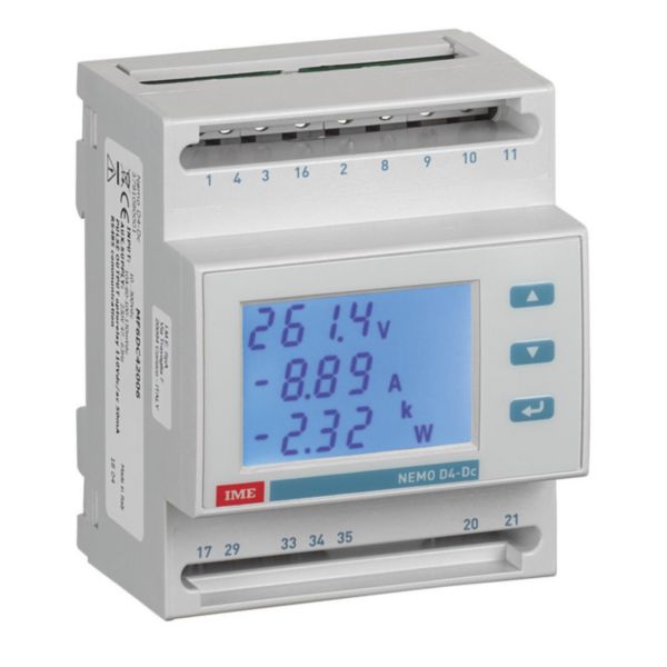 Nemo D4-L+ - Multifunction for application in LV/MV
