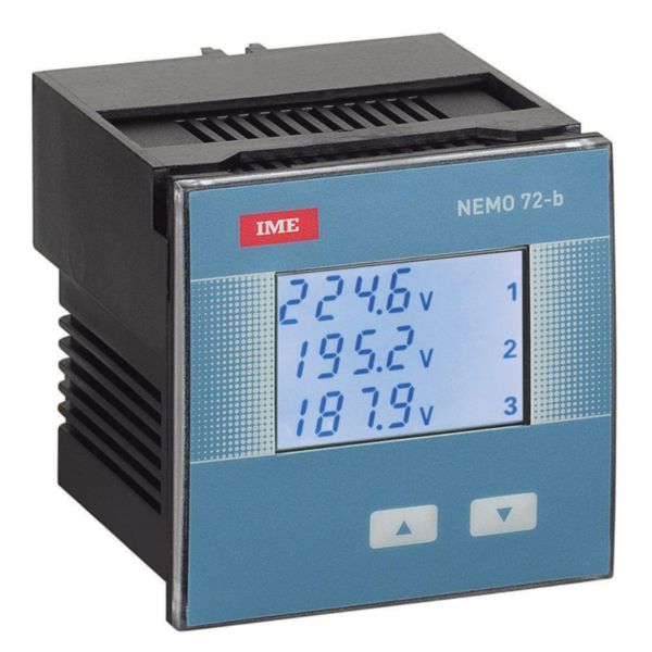 Nemo 72-b - Multifunction - Network: three-phase 4-wires unbalanced