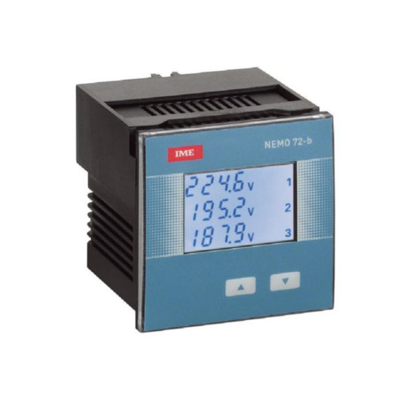 Nemo 72-b - Multifunction - Network: three-phase 4-wires unbalanced