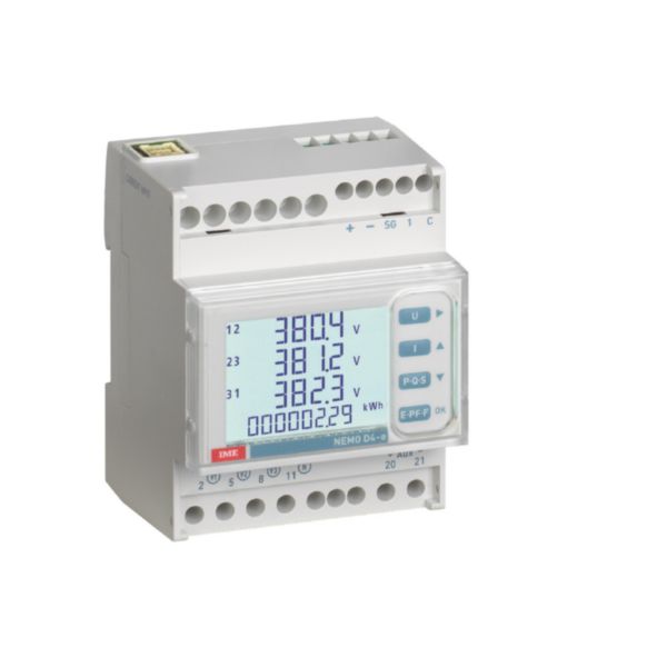 EASYCONNECT - standard modular multifunction measuring unit