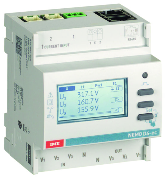 EASYCONNECT - standard modular multifunction measuring unit