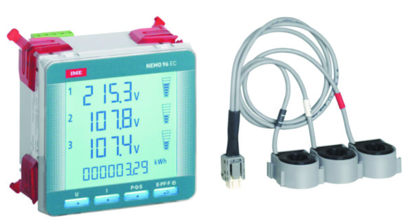 EASYCONNECT - basic flush-mounting type 96x96mm multifunction measuring unit