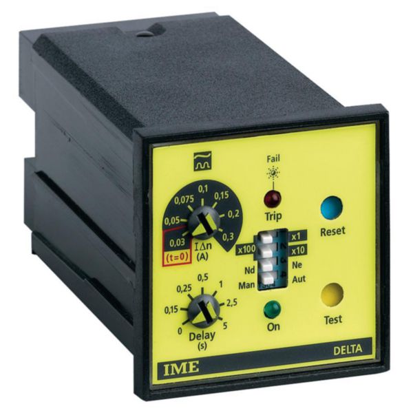 Type A-filter residual current relay Delta 48-s for harmonic components