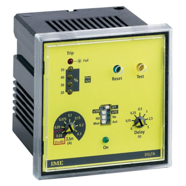 Type A-filter residual current relay Delta 72-s for harmonic components