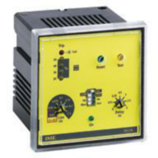 Type A-filter residual current relay Delta 72-F for flush mounting powered filter