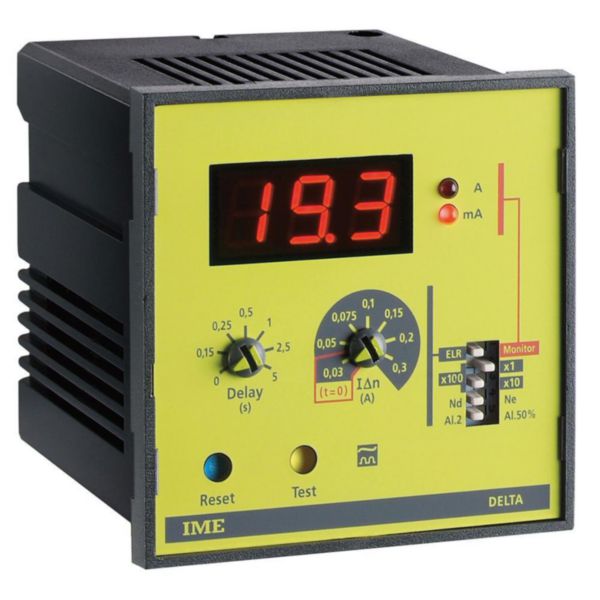 Type A-filter residual current relay Delta 72-h for harmonic components
