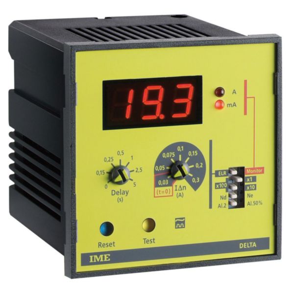 Type A-filter residual current relay Delta 72-h for harmonic components