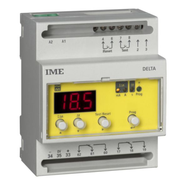 Type A-filter residual current relay Delta D4-h for harmonic components