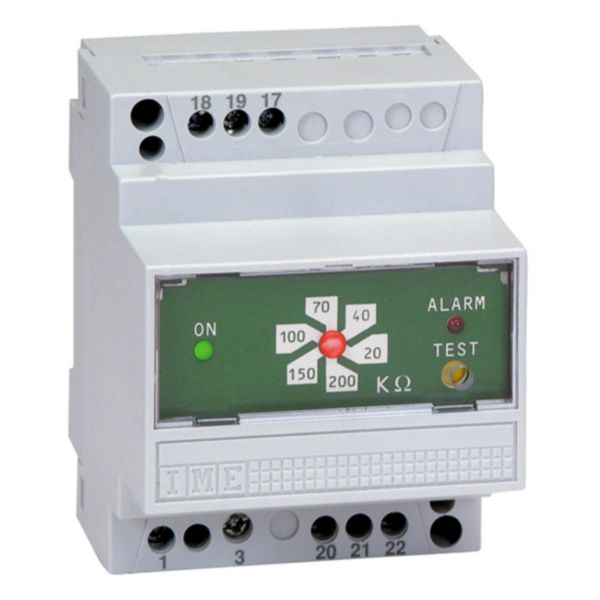 Insulation relay ISO D4 for IT distribution systems
