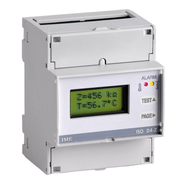 Insulation relay ISO D4Z for medical use