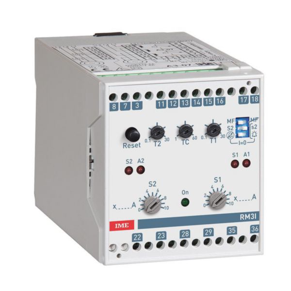 RM3I - Alternating current three-phase relay